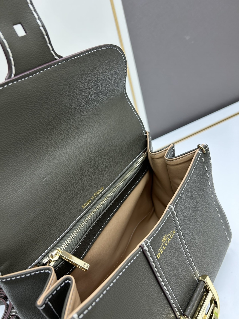 Delvaux Top Handle Bags